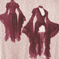 Women's Vintage Court Style Lace Embroidery Sexy Patchwork Antique Dresses