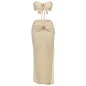 Hot Sexy Tube Side Slit Two-piece Vests