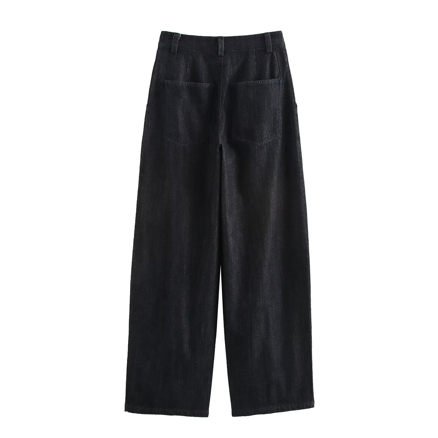 Women's Attractive Durable Spring Denim Effect Suits