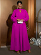 Large Lightly Mature Small Stand Collar Skirts