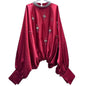 Women's Personality Loose Shirt Autumn Niche Design Blouses