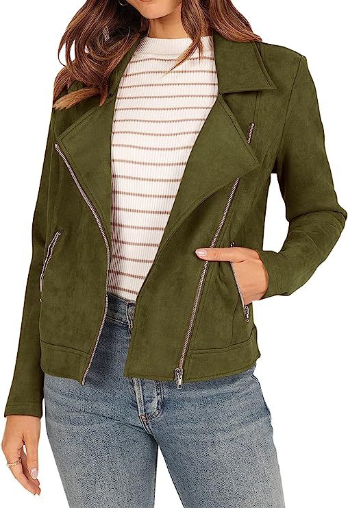 Fashion Suede Motorcycle Solid Color Zipper Shorts