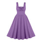 Women's Sleeveless Dress Low-cut Large Plate Autumn Dresses