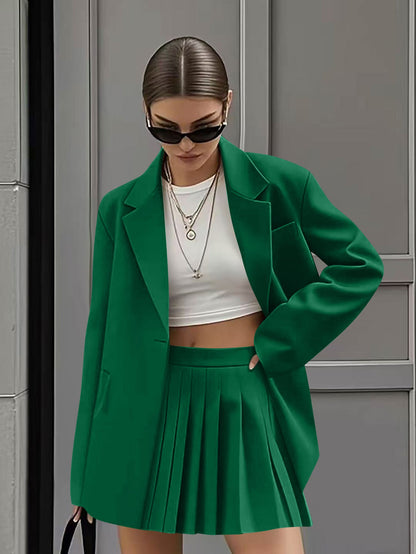 Women's Pretty Popular Fashion Leisure Pleated Skirts
