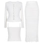 Hot Drilling High Quality Knitted Tup Suits