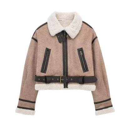 Women's Cool Classy French Fashion Double-sided Coats