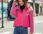 Women's Flash Veet Zipper Long Sleeve Plush Clothing