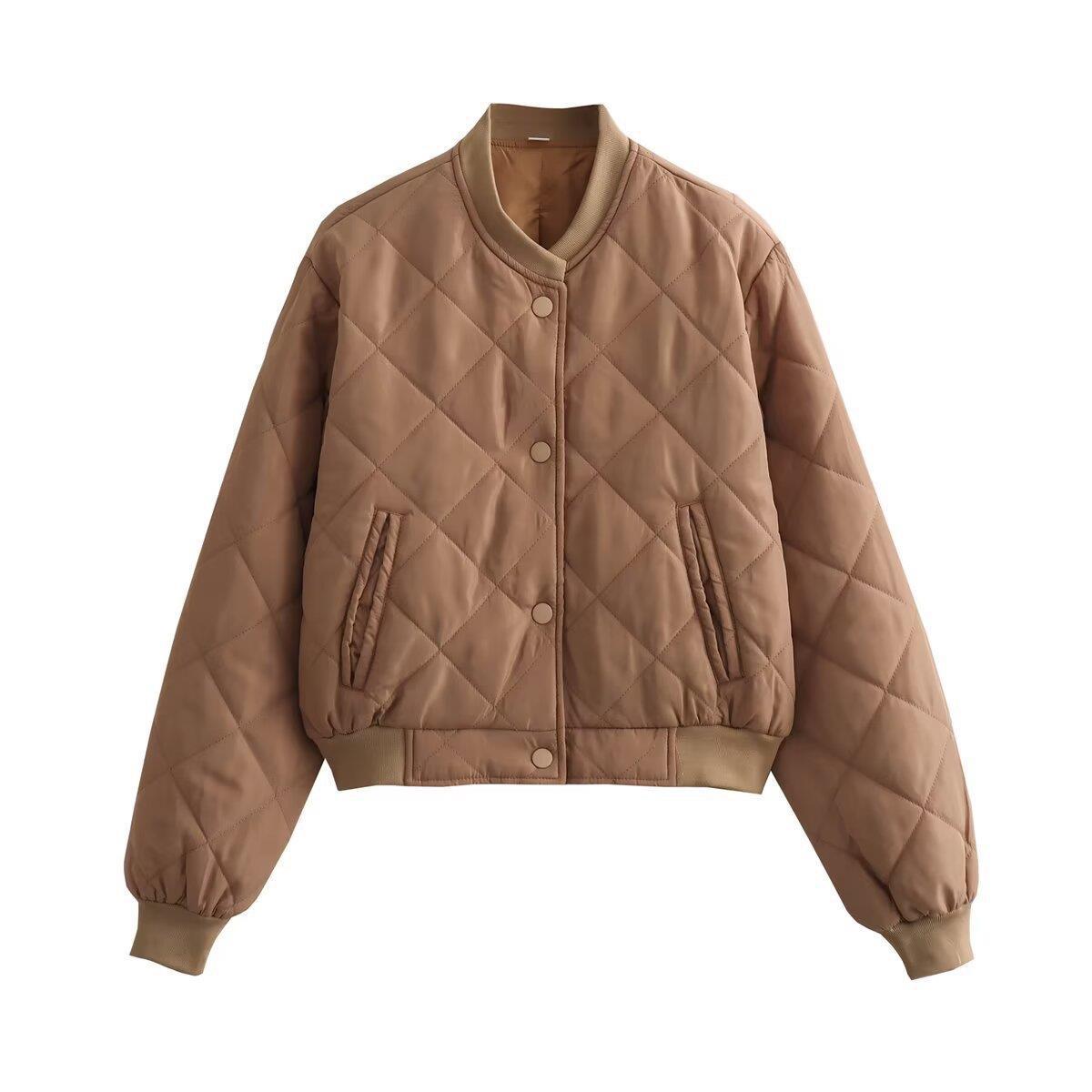 Women's Cotton Pilot Street Fashion Cross Coats