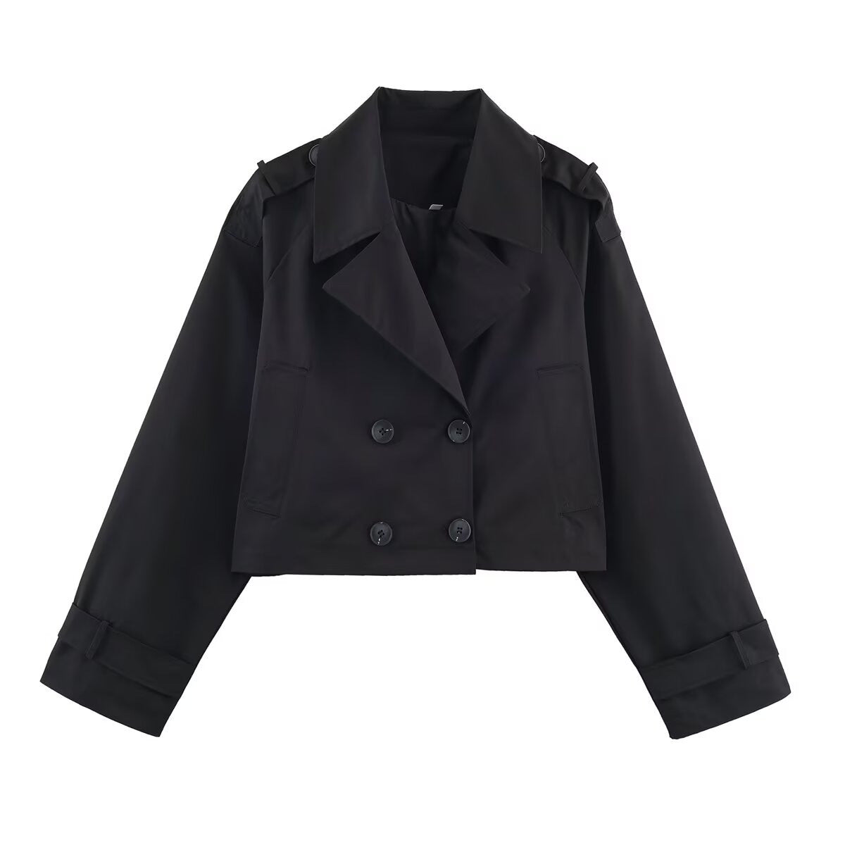 Women's Innovative Classic Double Breasted Trench Coats