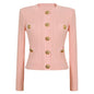 Women's Quality Fashionable Knitted Half-length Outfit Suits