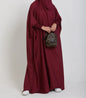 Turkish Solid Color Loose Large Robe Dresses