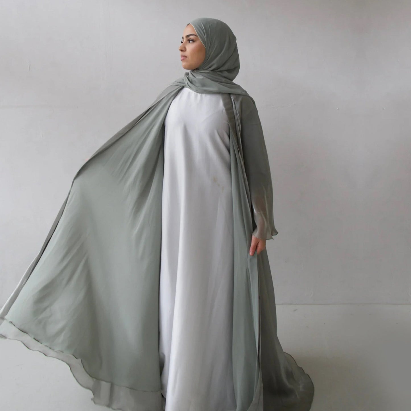 Casual Durable Party Double-sided Wearable Robe Dresses