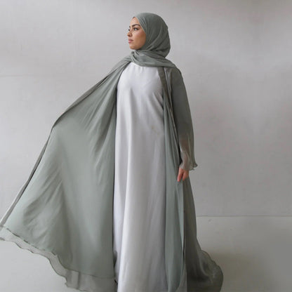 Casual Durable Party Double-sided Wearable Robe Dresses