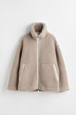Women's Fashion Loose Personal Leisure Outdoor Zipper Coats