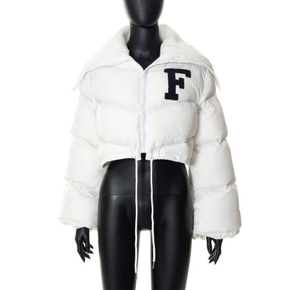 Autumn Polar Fleece Warm Stitching Fur Coats
