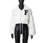 Autumn Polar Fleece Warm Stitching Fur Coats