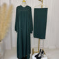 Solid Color Loose Comfortable Dress With Dresses