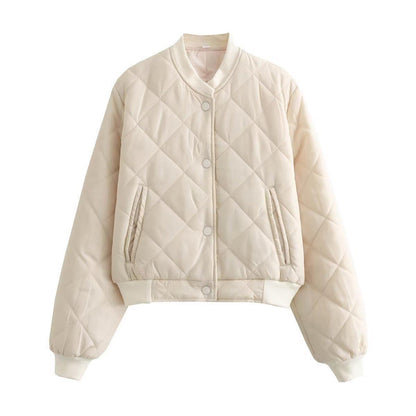 Women's Cotton Pilot Street Fashion Cross Coats