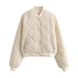 Women's Cotton Pilot Street Fashion Cross Coats