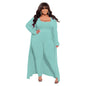Elastic Sunken Stripe Three-piece Large Fashion Suits
