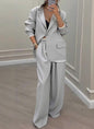 Women's Trendy Temperament Long Sleeve Casual Suits
