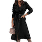 Women's Charming Durable Unique Extended Trench Plus Size