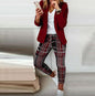 Women's Slouchy Casual Fashion Set Small Suits