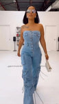 Women's Stylish Beautiful Slouchy Charming Tube Suits