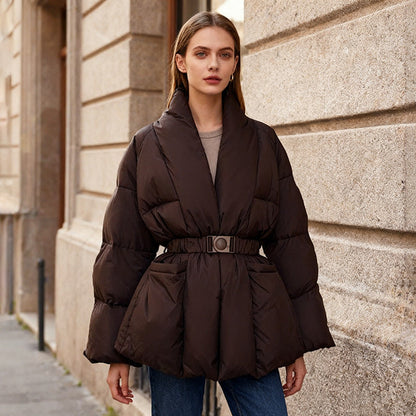 Women's High-grade Down Cotton Clothes Winter Design Coats