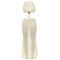 Women's Autumn Sexy Halter Small Sling Slim Skirts