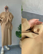 Autumn Solid Color Loose-fitting Versatile Casual Suits