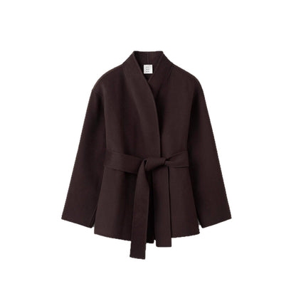 Classic Creative Beautiful Temperament Wild Woolen Coats