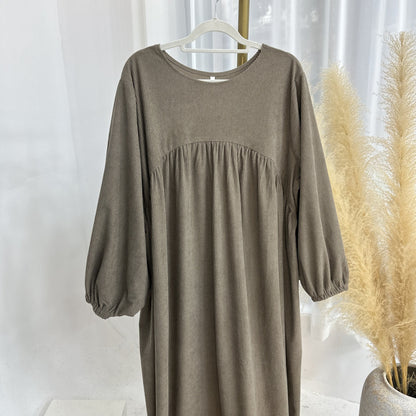 Turkish Wide Hem Loose Casual Dress Dresses