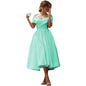 Attractive Comfortable Satin Dress Elegant Simple Wedding Dresses