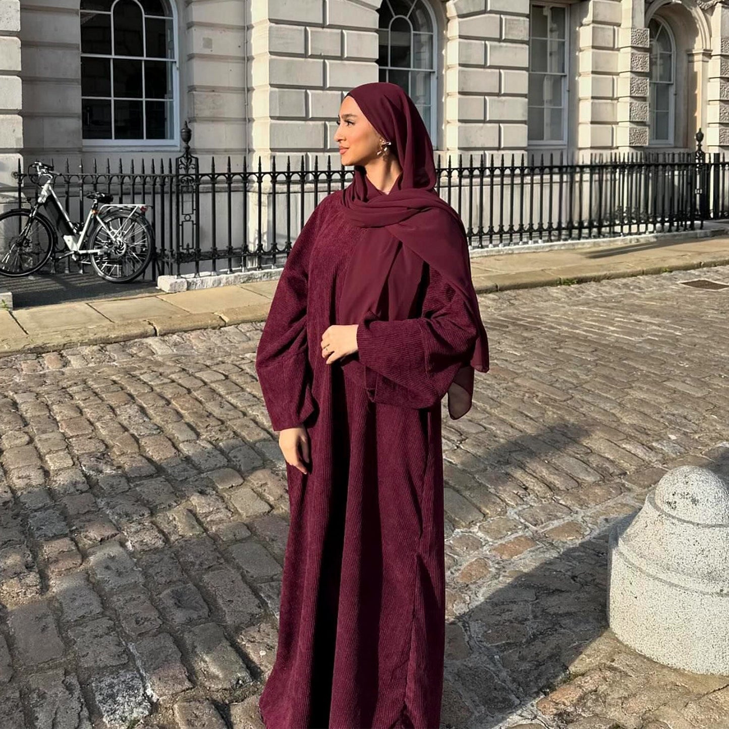 Creative Casual Turkish Everyday Dress Robe Dresses