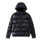 Thin Hood Cotton Winter Thermal Windproof Coats