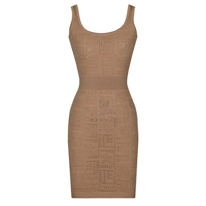 Quality Fashionable Knitted Tup Set Female Dresses