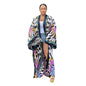Women's Autumn Print Loose Casual Kimono Long Clothing
