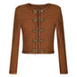 Quality Knitted Classic Style Half-length Outfit Suits