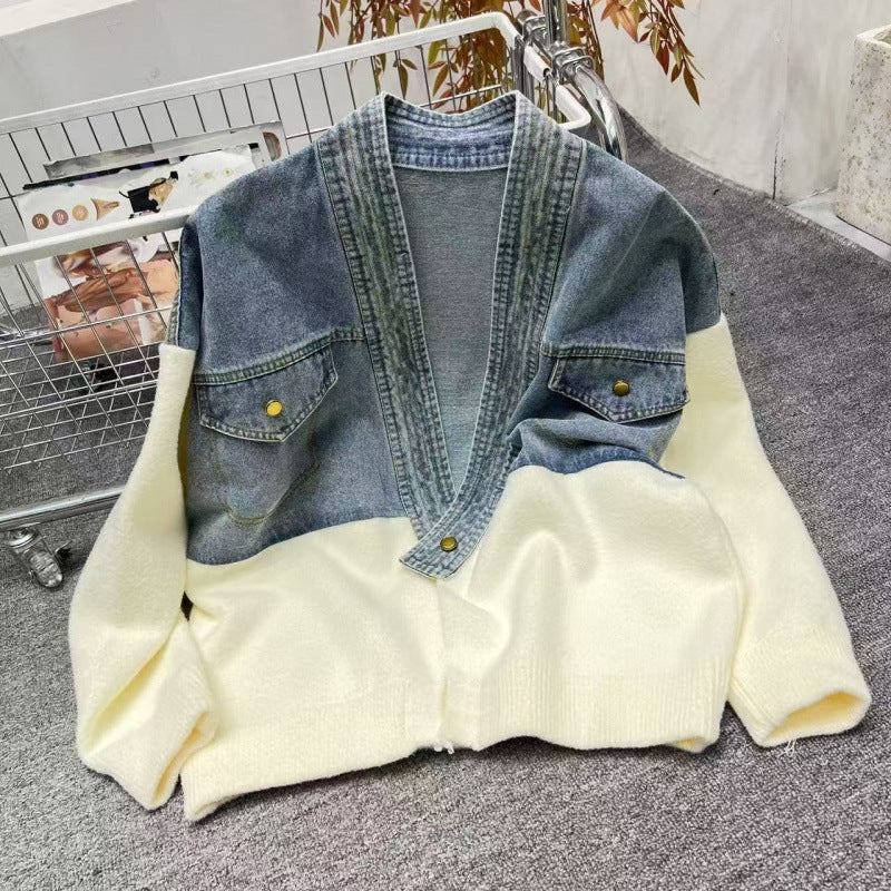 Women's Korean Style Sense Of Design Retro Coats