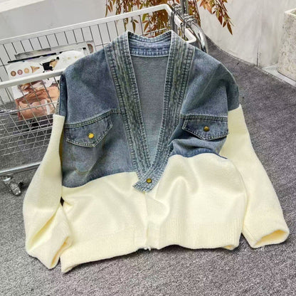Women's Korean Style Sense Of Design Retro Coats