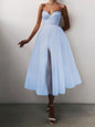 Women's Cool Versatile Straps Tulle Dress Wedding Dresses