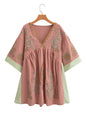 Women's Creative Classy Loose Embroidery Dress Dresses