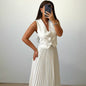 Women's Durable Fashion Three-dimensional Flower Long Suits