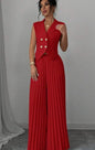 Women's Elegant Cool Durable Fashion Pleated Suits