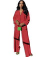Women's Fashion Elegant Casual Solid Color Trousers Suits