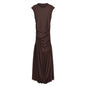 Women's Spring Street Fashion Silk Net Stitching Dresses