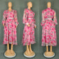 Women's Large Printed Long Dress Independent Fashion Dresses
