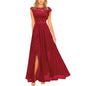 Women's Long Dress For Banquet Lace Bridesmaid Dresses