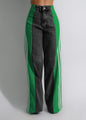 Women's Wide Leg Denim Trousers Casual High Jeans